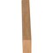 Ekena Millwork 5 1/2"W x 32"D x 36"H Traditional Smooth Knee Brace, Western Red Cedar BRC06X32X36TRA00SWR - alternate 3